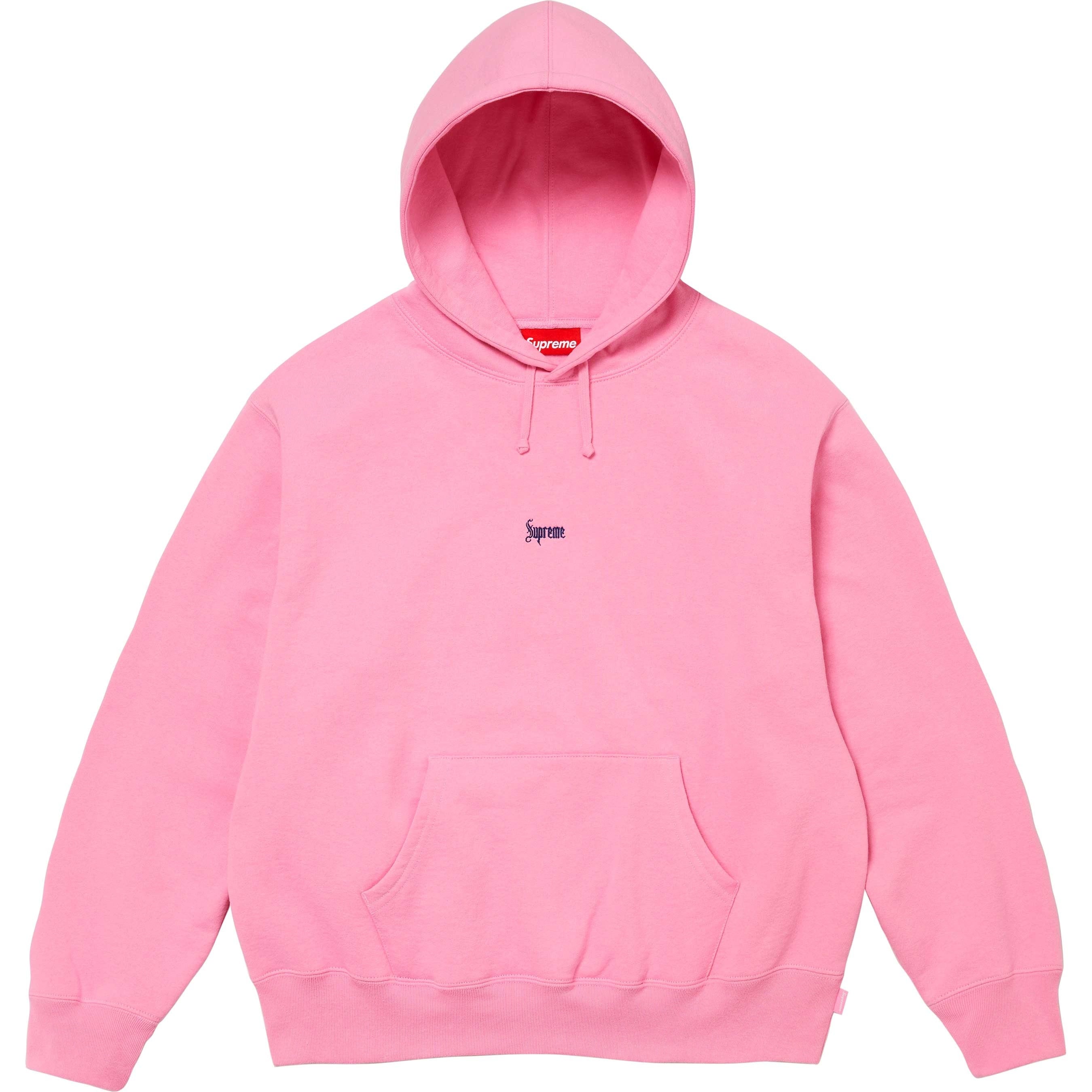 Micro Logo Hooded Sweatshirt view 7